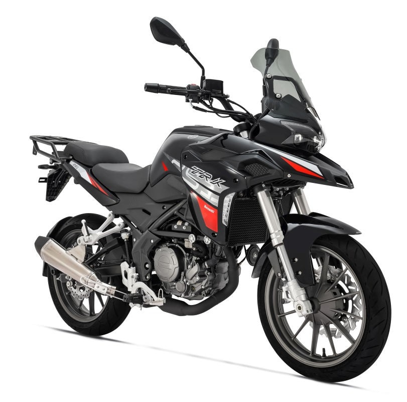Benelli: arriva nei concessionari la TRK 251